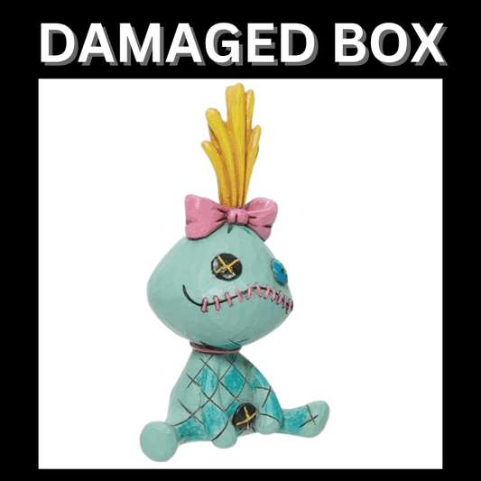 DAMAGED BOX - Disney Traditions Scrump Mini Figurine