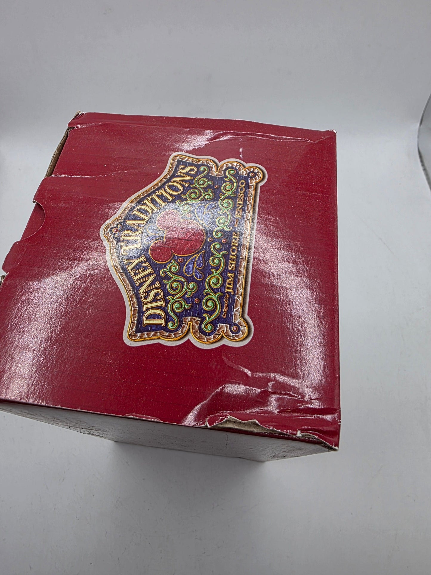 DAMAGED BOX - Disney Traditions Snazzy Sailor Mickey Mouse Figurine