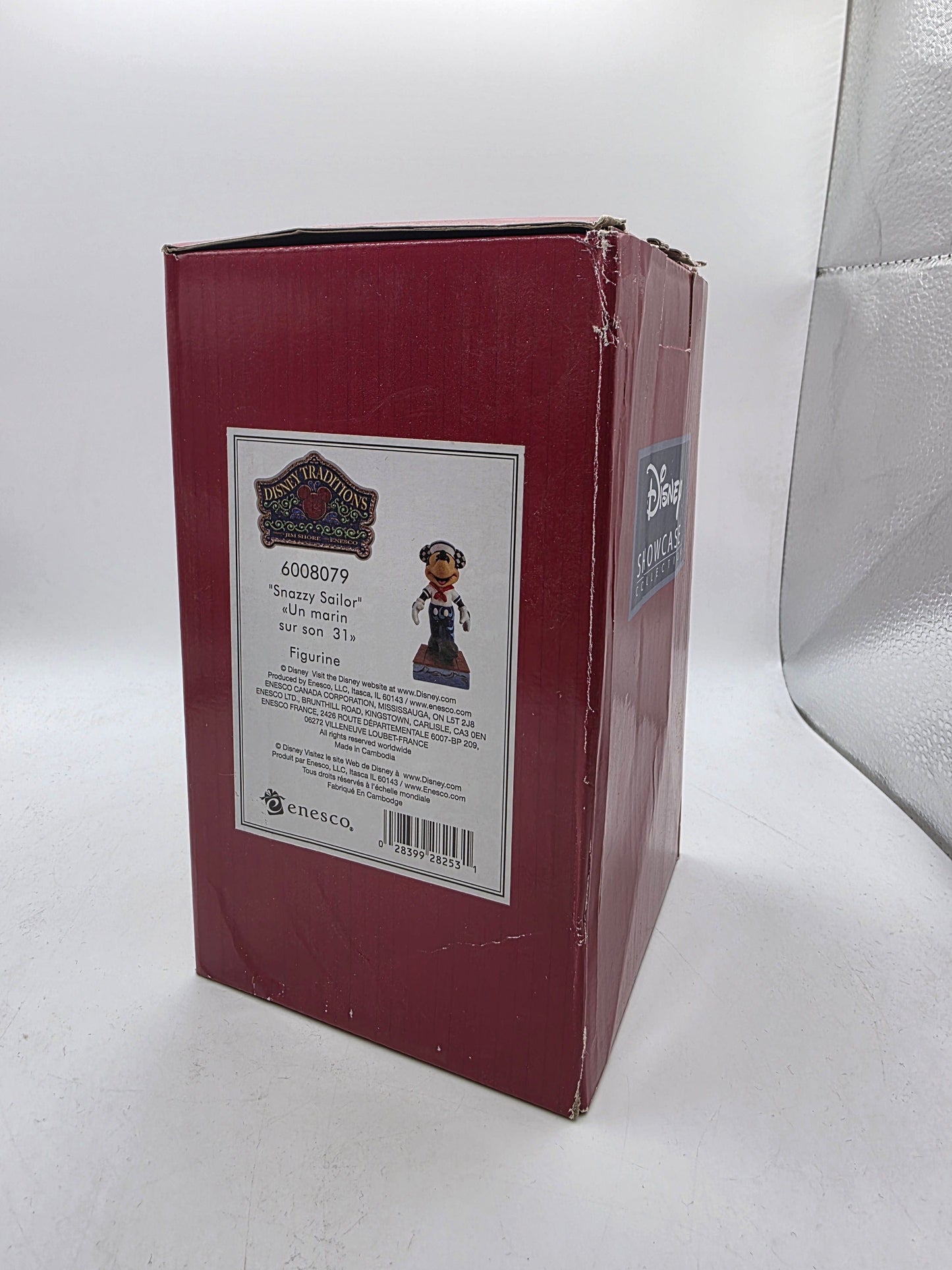 DAMAGED BOX - Disney Traditions Snazzy Sailor Mickey Mouse Figurine