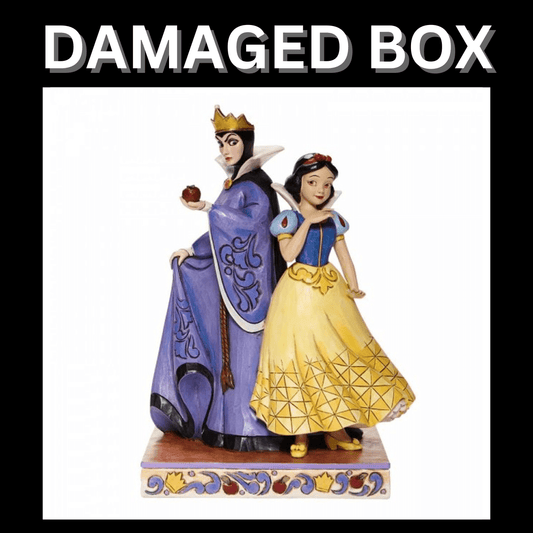 DAMAGED BOX - Disney Traditions Snow White and Evil Queen Figurine