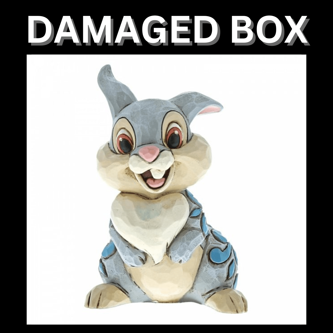 DAMAGED BOX - Disney Traditions Thumper Mini Figurine