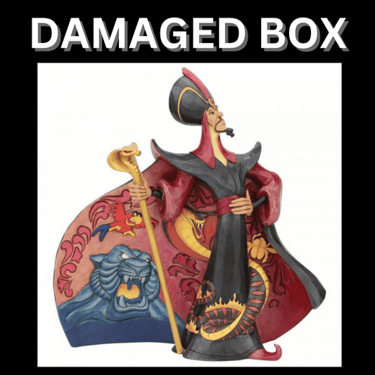 DAMAGED BOX - Disney Traditions Villainous Viper - Jafar Figurine