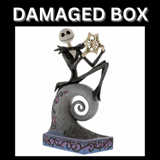 DAMAGED BOX - Disney Traditions What's This - Jack Skellington Figurine