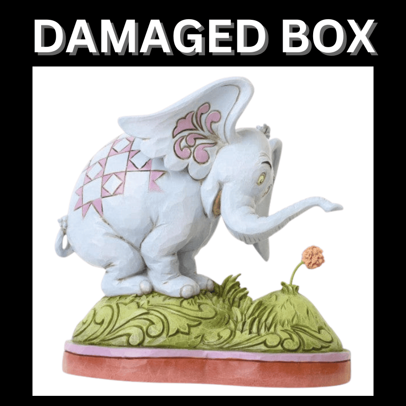 DAMAGED BOX - Dr Seuss Horton Hears A Who Figurine By Jim Shore