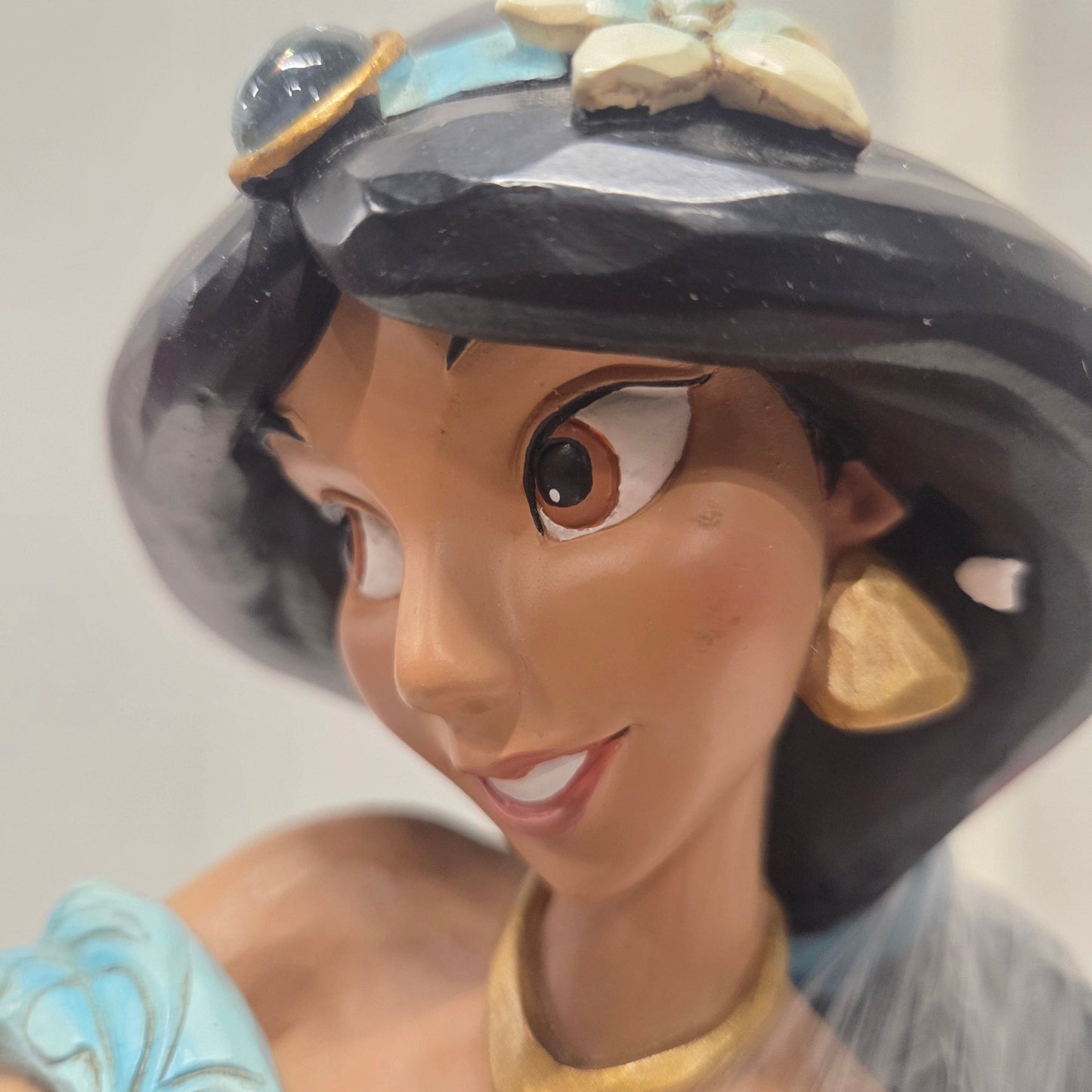 DAMAGED BOX EX-DISPLAY Disney Traditions Deluxe Jasmine Figurine by Jim Shore