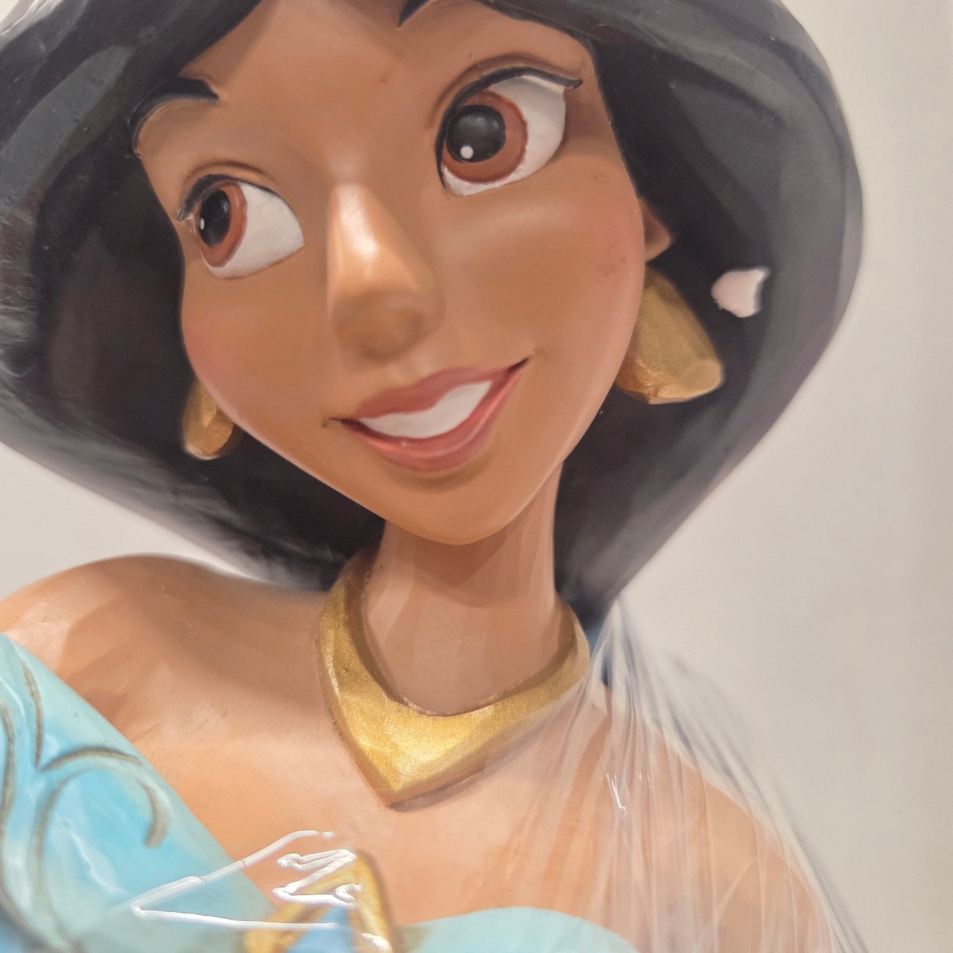 DAMAGED BOX EX-DISPLAY Disney Traditions Deluxe Jasmine Figurine by Jim Shore
