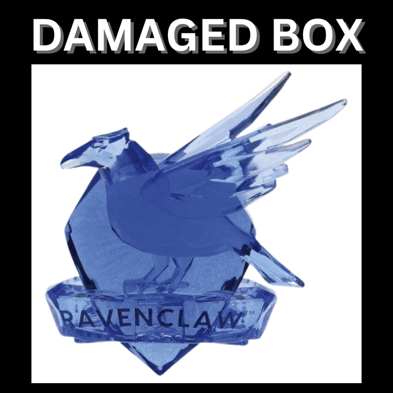DAMAGED BOX - Harry Potter Facets Ravenclaw Figurine