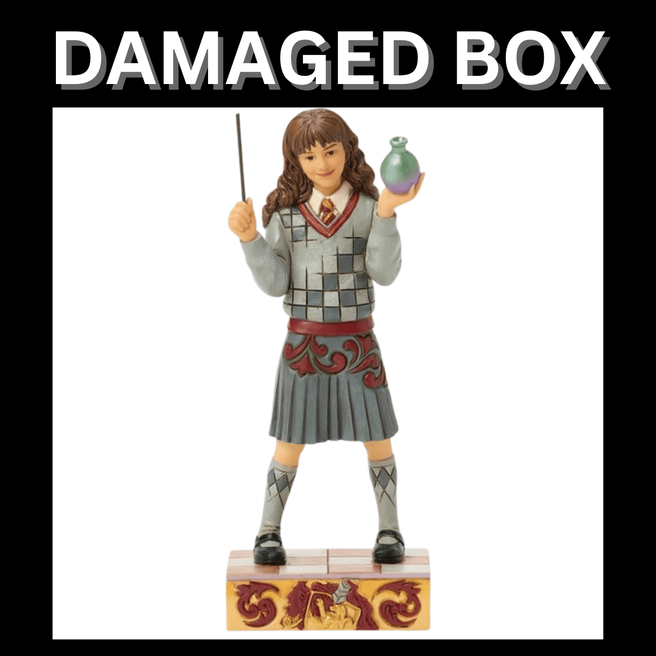 DAMAGED BOX - Harry Potter Hermione Potion Figurine By Jim Shore 6018656