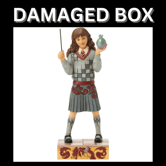 DAMAGED BOX - Harry Potter Hermione Potion Figurine By Jim Shore 6018656