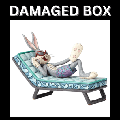 DAMAGED BOX - Looney Tunes Hollywood Hare (Bugs Bunny) Figurine By Jim Shore (Copy)