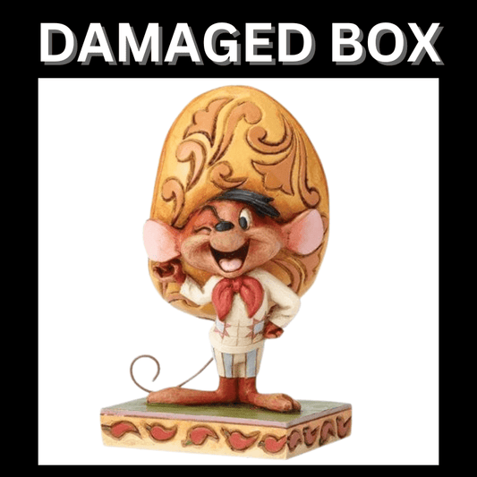 DAMAGED BOX - Looney Tunes Saludo Amigo (Speedy Gonzales) Figurine By Jim Shore