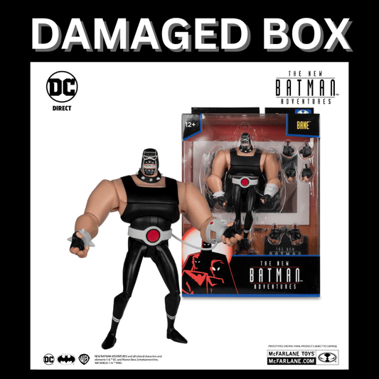DAMAGED BOX - McFarlane Toys DC Direct Bane Figure The New Batman Adventures