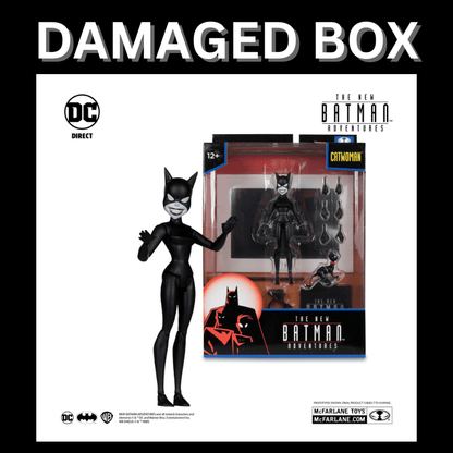 DAMAGED BOX - McFarlane Toys DC Direct Catwoman Figure The New Batman Adventures