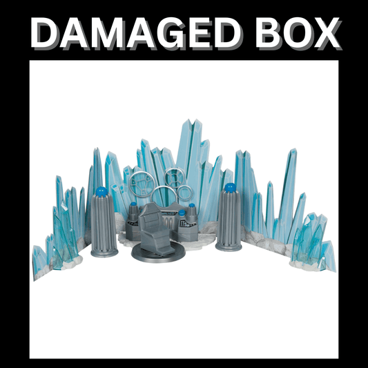 DAMAGED BOX - McFarlane Toys DC Direct Fortress of Solitude Superman Movie Super Powers