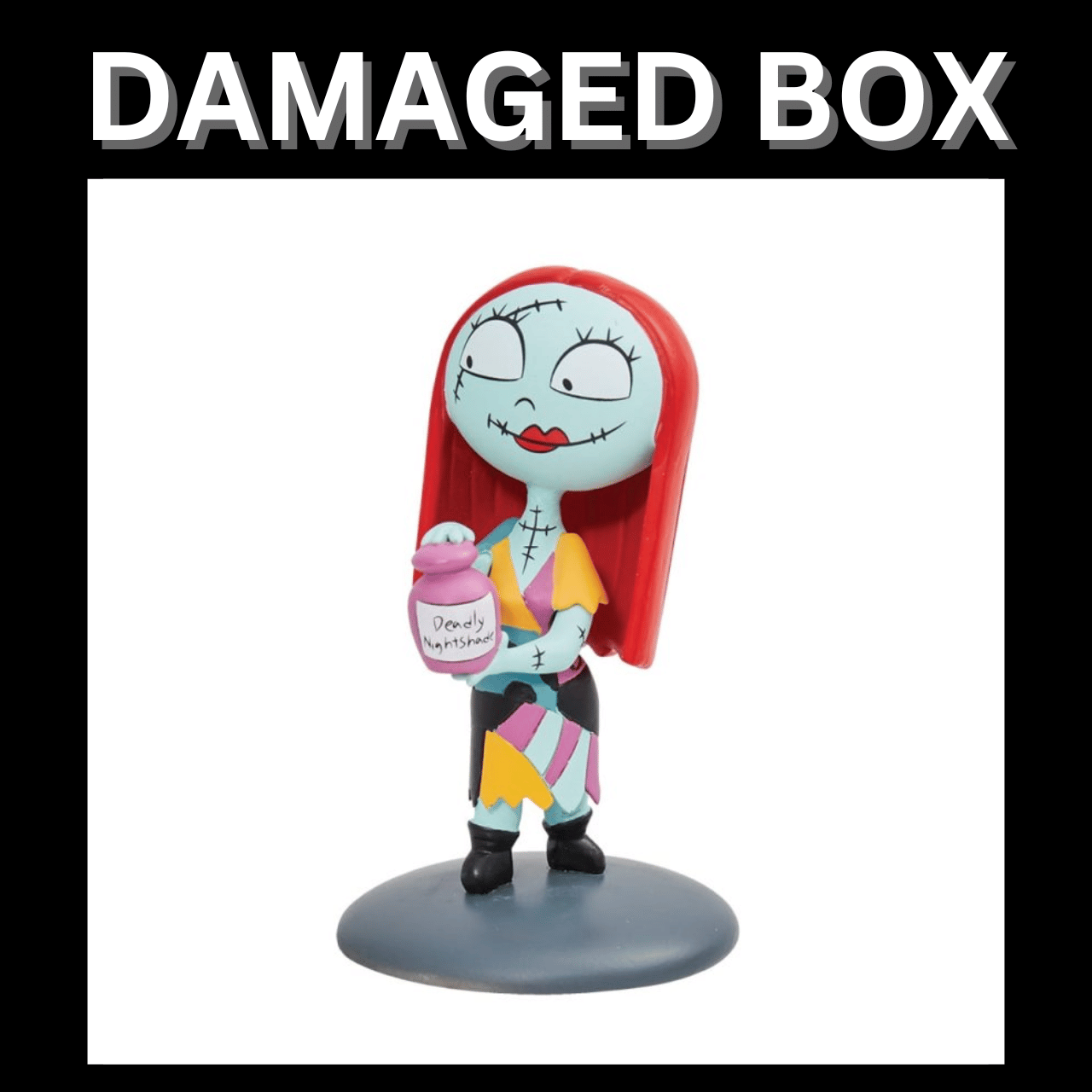 DAMAGED BOX - Sally Mini Figurine - Disney by Grand Jester