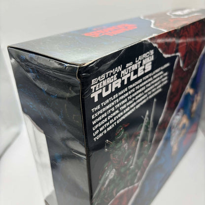 DAMAGED BOX - Teenage Mutant Ninja Turtles X Stranger Things Leonardo Vs Eleven