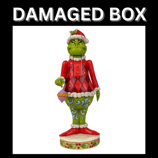 DAMAGED BOX - The Grinch Nutcracker Figurine by Jim Shore