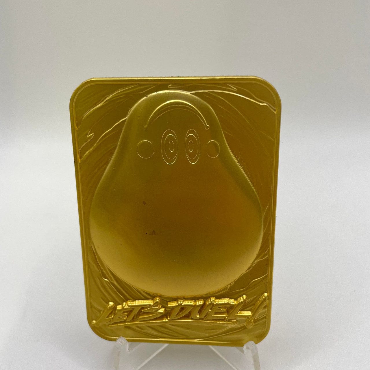 DAMAGED - Yu-Gi-Oh Marshmallon 24k Gold Plated Replica Card