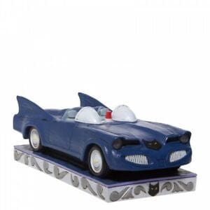 DC Batmobile Batman Car Figurine By Jim Shore 6007089
