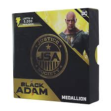 DC Black Adam Limited Edition Justice Society of America Medallion