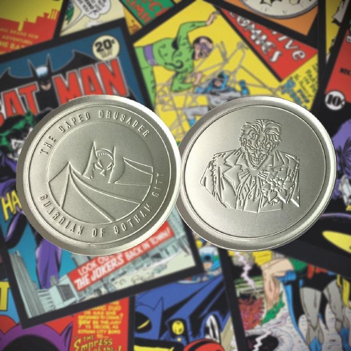 DC Comics Batman & Comics Coasters