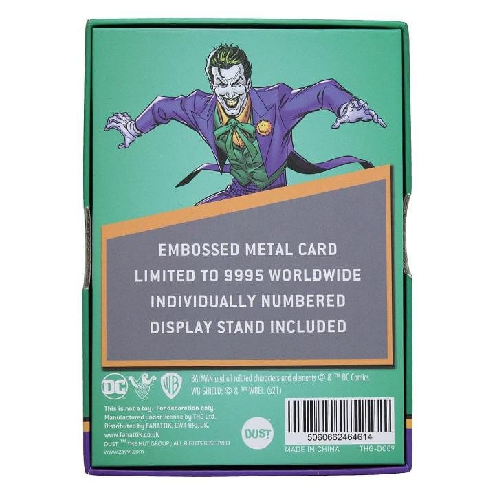 DC Comics Joker Collectible Plaque