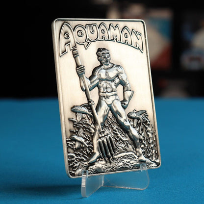DC Comics Limited Edition Aquaman Metal Ingot