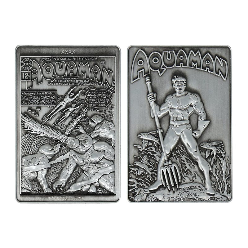 DC Comics Limited Edition Aquaman Metal Ingot