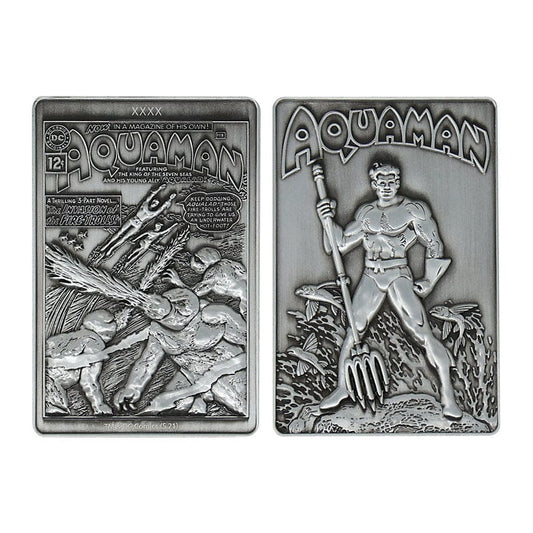 DC Comics Limited Edition Aquaman Metal Ingot