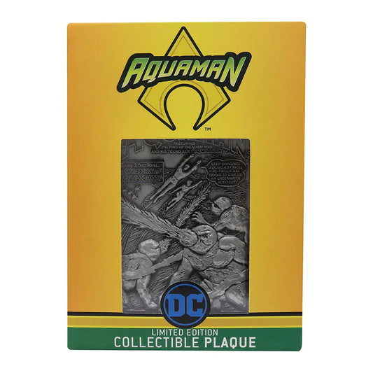 DC Comics Limited Edition Aquaman Metal Ingot