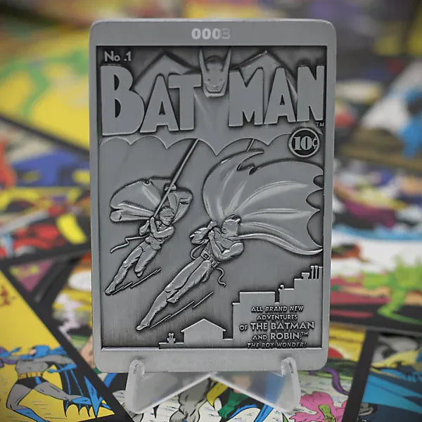 DC Comics Limited Edition Batman Metal Ingot