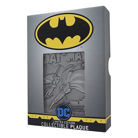 DC Comics Limited Edition Batman Metal Ingot
