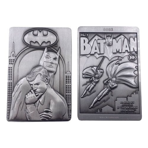 DC Comics Limited Edition Batman Metal Ingot