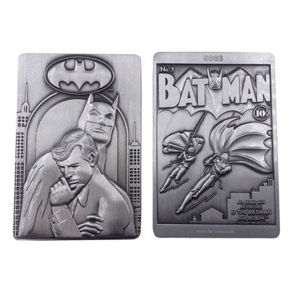 DC Comics Limited Edition Batman Metal Ingot