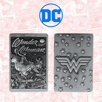 DC Comics Limited Edition Wonder Woman Metal Ingot