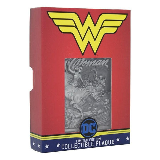 DC Comics Limited Edition Wonder Woman Metal Ingot