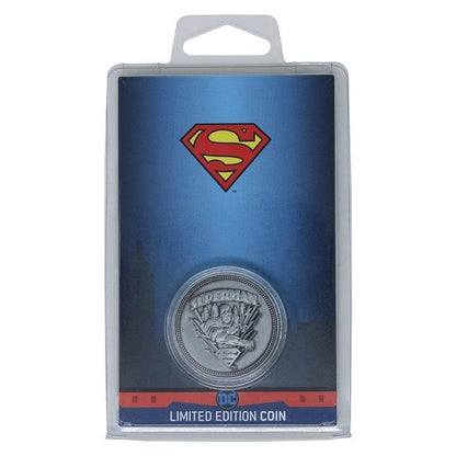 DC Comics Superman Collectible Coin
