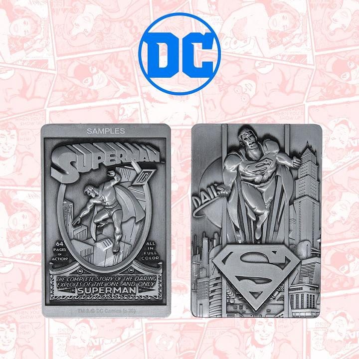 DC Comics Superman Collectible Plaque