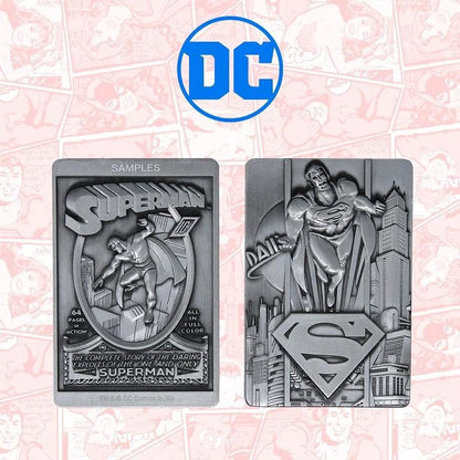 DC Comics Superman Collectible Plaque