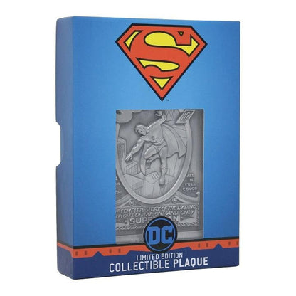 DC Comics Superman Collectible Plaque