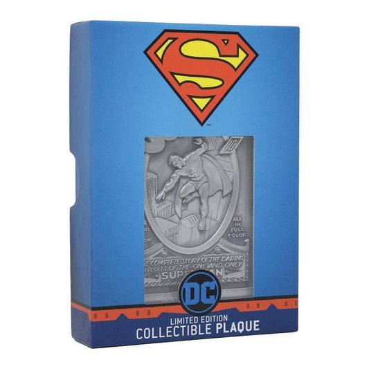 DC Comics Superman Collectible Plaque