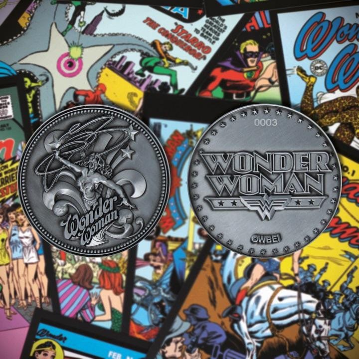 DC Comics Wonder Woman Collectible Coin