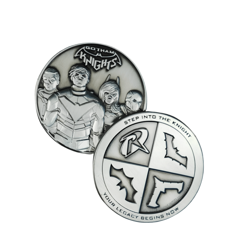 DC Gotham Knights Limited Edition Collectible Coin