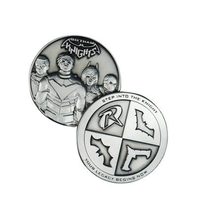 DC Gotham Knights Limited Edition Collectible Coin