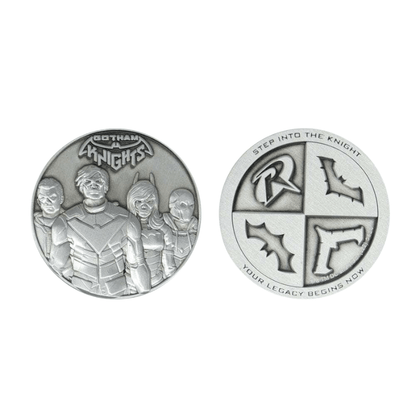 DC Gotham Knights Limited Edition Collectible Coin