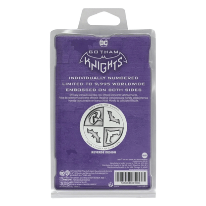 DC Gotham Knights Limited Edition Collectible Coin