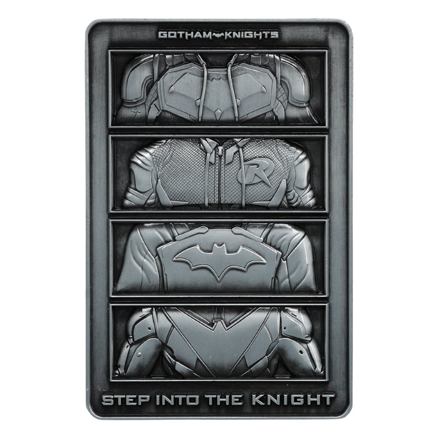 DC Gotham Knights Limited Edition Insignia Metal Ingot