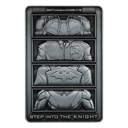 DC Gotham Knights Limited Edition Insignia Metal Ingot