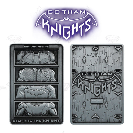 DC Gotham Knights Limited Edition Insignia Metal Ingot