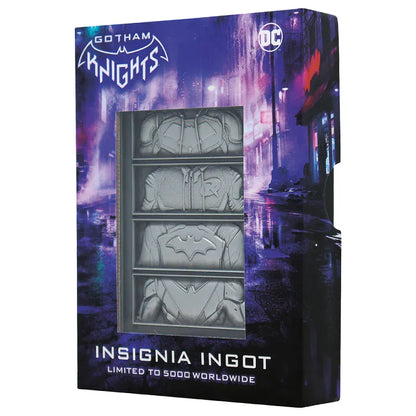 DC Gotham Knights Limited Edition Insignia Metal Ingot